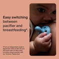 thumbnail image 2 of Chupete Tommee Tippee de silicona con forma de pecho, 0-6 m, paquete de 4, 2 of 7