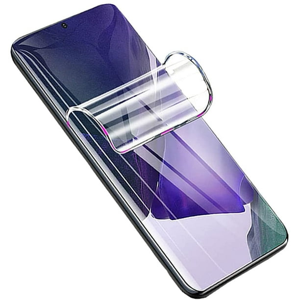 FYBTO Film de protection hydrogel haute sensibilité pour Samsung Galaxy A51  (4G), 2 pièces de protection d'écran en TPU souple transparent [Couverture  complète] [Clear HD] (PAS de verre trempé) 