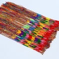 thumbnail image 2 of Resinta 60 Pieces Handmade Braided Bracelets Assorted Random Colors Friendship Cords Thread Bracelets Party Supply Favors for Wrist Anklet SF1, 2 of 6