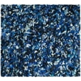 thumbnail image 3 of SAFAVIEH Rio Cassandra Confetti Polyester Shag Area Rug, Blue/Multi, 6' x 6' Square, 3 of 7