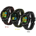 thumbnail image 2 of Pulsera inteligente IP68 Mujeres Hombres Fitness Tracker Reloj Frecuencia cardíaca, 2 of 8