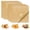 Johnny-05 Brown, variant on 100 PCS Deli Paper Sheets 12x12 Inch, Unbleached Wax Paper Sheets for Food, Grease Resistant Sandwich Wrapping Paper for Cookies, Burger, Kitchen Cooking and BBQ (Brown)