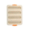 thumbnail image 2 of Bread Mold Flexible Pastry Baking Tray Reusable Chocolate Cake Mould Pan Home Bakery Restaurant Accessory For Refrigerator Oven, 2 of 8