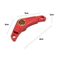thumbnail image 2 of ALLTIMES Shift Shaft Brace for Honda CRF110F 2013-2022, 6061 Billet Aluminum Red, 2 of 10