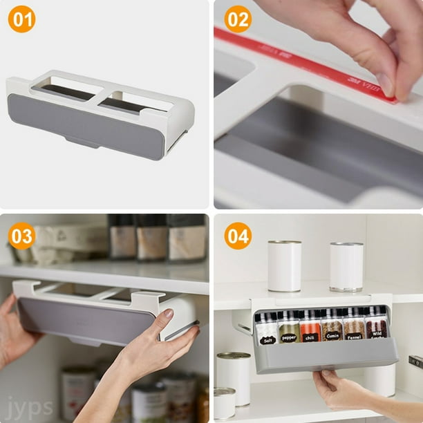 Kitchen Spice Rack Seasoning Bottle Storage Rack Spice Organizer Kitchen Storage Rack