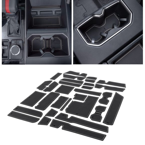 Set de accesorios de forro JDMCAR compatible con Toyota Tundra ␞ 2025