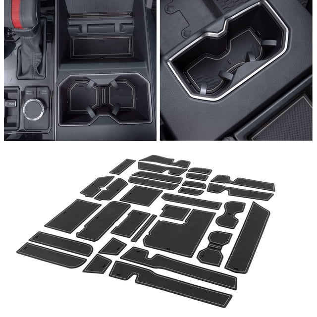 Set de accesorios de forro JDMCAR compatible con Toyota Tundra ␞ 2025