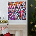 thumbnail image 5 of Bike Riders Expressionism - Canvas, 5 of 10