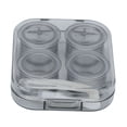 thumbnail image 4 of Contact Lens Case Kit With  & Clip, Transparent Portable Storage Container, Clean & Hygienic, Safe Material, Perfect Gift For Women Girls, 4 of 8