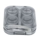 thumbnail image 4 of Contact Lenses Container, Contact Lens Case Hygienic Plastic  For Office For Travel For Girls ANGGREK Gris, 4 of 8