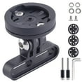 thumbnail image 1 of Adjustable Metal Cycling Computer Mount, Lightweight, Compatible with Various Models, Sports Camera Rack, Easy to Use, for Outdoor Travel, Secure Attachment to Handlebars, 1 of 6