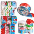 thumbnail image 1 of Correas Cargo Grosun 6 Rollos 3m Nylon con Diseño Navideño, 1 of 7