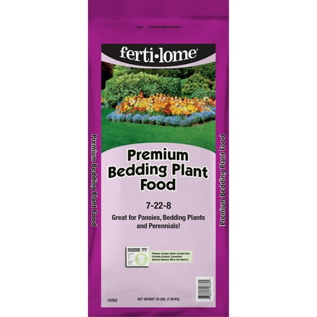 UPC 732221107625 product image for VPG (#10762) Fertilome Premium Bedding Plant Food 7-22-8  16# | upcitemdb.com