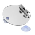 thumbnail image 2 of Miroir de Salle de Bain, Miroir de Douche Rond Sans Buée pour Rasage pour Douche pour Maquillage, 2 of 8