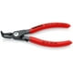 thumbnail image 1 of KNIPEX 48 41 J11 Pinza de precisión para anillos de retención Para anillos de retención interiores en taladros recubiertos de plástico antideslizante acabado pavonado 130 mm, 1 of 1