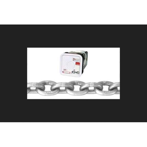 Campbell Grade 43 High Test Chain - 60 Ft, 5/16 In Trade Size