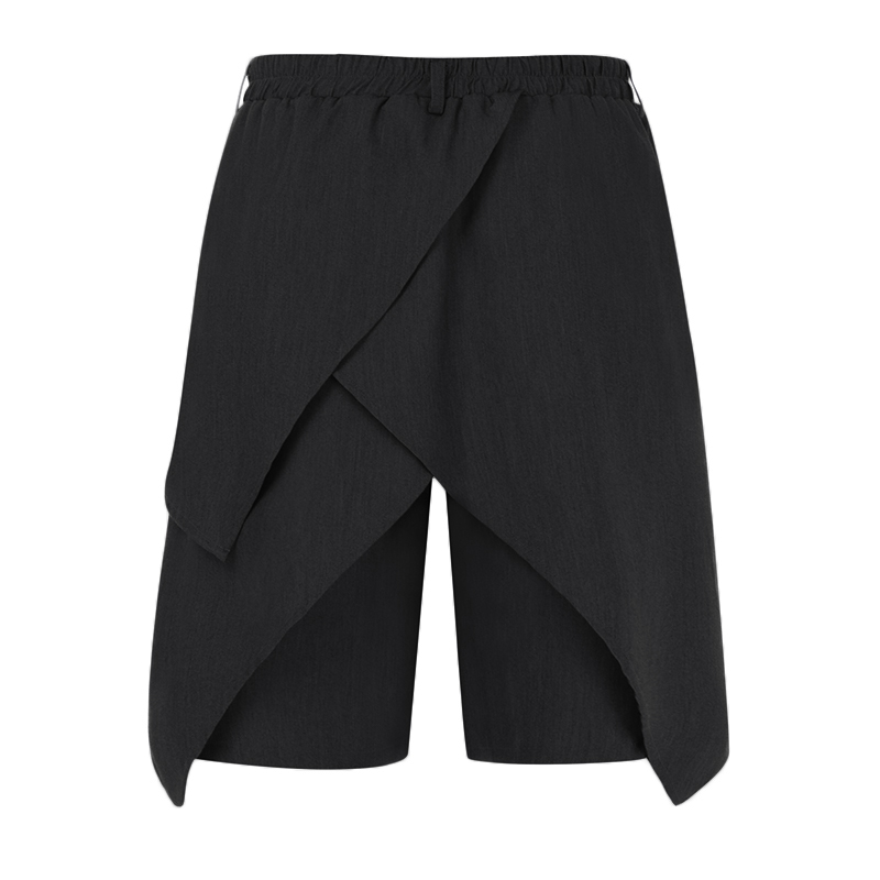 INCERUN Men Gothic Shorts Skirt Pants 