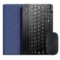 thumbnail image 1 of For Samsung Galaxy Tab A9 Plus 2023 Tablet Keyboard Case Silicon Case for Galaxy Tab A9 Plus 11'' Russian Spanish Keyboard Cover blue with mouse Spanish, 1 of 6