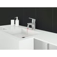 thumbnail image 1 of Ancona Sola Bathroom Faucet with LED Light in chrome, 1 of 9