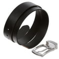 thumbnail image 3 of 1 1/4 Inch (33 mm) Clamp On Nickel Free Cut-to-Fit Leather Belt, 3 of 5