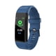 thumbnail image 2 of Smart Wristband Ip67 Reloj Inteligente Resistente Al Agua Reloj Inteligente Portátil Multifuncional Con Bluetooth Para Android 4.0 Y Superior Para Ios 9.0 Y Superior 115Plus Scienceny EL014046-05, 2 of 5