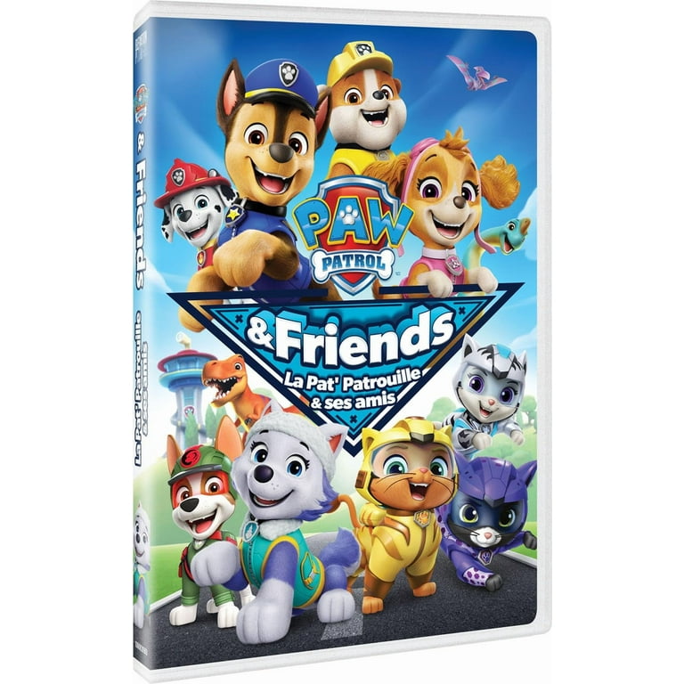 Paw Patrol & Friends (DVD), Elevation, Kids & Family - Walmart.com