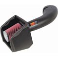 thumbnail image 1 of K &amp; N Filters 57-3026 Cold Air Intake 57 Series Generation II Black Polyethylene Tube; Red Filter, 1 of 1