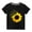 Black, variant on JoyHoop Sunflower Shirts for Girls Graphic Tees Short Sleeve Teen Girls T Shirt Summer Tops