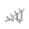 thumbnail image 3 of 304 Stainless Steel Wing Butterfly Screws Bolts,Wing Bolt,Machine Fastener,Thumb Hand Screws for Electronic Equipment, 3 of 4