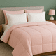 thumbnail image 1 of TESSO HOME Set de Edredón Acolchado Tipo Duvet con Fundas de Almohada y Juego de Sábanas con Fundas Ideal para Cualquier Temporada 7 Piezas, 1 of 5