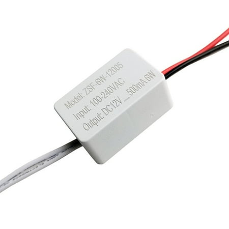 

Ac220V To Dc12V Led Driver Constant Voltage 500Ma Low Voltage Cabinet Light
