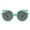 Green, variant on Black Sunglasses Womens Trendy Retro Polarized Aviator Sunglasses Womens Mens Plastic 90s Design Small Cat Eye Sun Glasses UV Protection Y2k Trendy Narrow Shades One Size