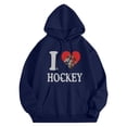 thumbnail image 4 of Heated Rivalry Jersey I Love Hockey Print Pullover Heated Rivalry Jersey Casual Fit Heated Rivalry Jersey Hoodie Heated Rivalry Jersey Red XXL, 4 of 8