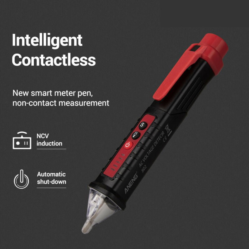 Voltage Detector Detector Electrical Tester Pen Tensioner Handtool Brand New New 