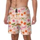 thumbnail image 1 of Balery Cherries And Bows Bañador para hombre, shorts de playa de secado rápido con entrepierna y forro de compresión-Small, 1 of 6