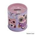 thumbnail image 1 of Cilindro Hucha Búho Retro Caja De Dinero Recompensa Penholder Niños Regalo De Cumpleaños Alcancía Cateissary  HA015967-00, 1 of 5