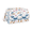 Multicolor 2, variant on Ocean Sea Turtle Starry Crossbody Bag for Women, Nautical Turtles Multi Pocket Shoulder Purse, Waterproof Lightweight Casual Handbag with Adjustable Strap for Travel Everyday