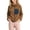 09#Coffee, variant on Girls Zip Up Colorblock Fleece Jacket Contrast Pocket Coat Soft Winter Outerwear