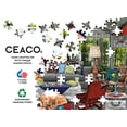 thumbnail image 4 of Rompecabezas Ceaco Tracy Flickinger Lake Cabin 300 piezas, 4 of 5
