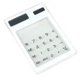 thumbnail image 4 of Long-lasting Battery Calculator Transparent Calculator Durable Solar Power Supply 8-digit Display Abs Plastic Comfortable Hand Feel Ideal for Home, 4 of 8