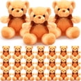 thumbnail image 1 of Peluche de peluche con forma de oso Hyden, 30 cm, 24 unidades, clase de regalo 2025, 1 of 7