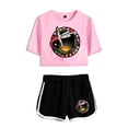 thumbnail image 4 of Project Hail Mary Movie Mission Patch Space 2-Piece Outfit – Women’s Crop T-Shirt and Shorts Set , Casual Streetwear for Sci-Fi Movie Fans Gift Merch, 4 of 9