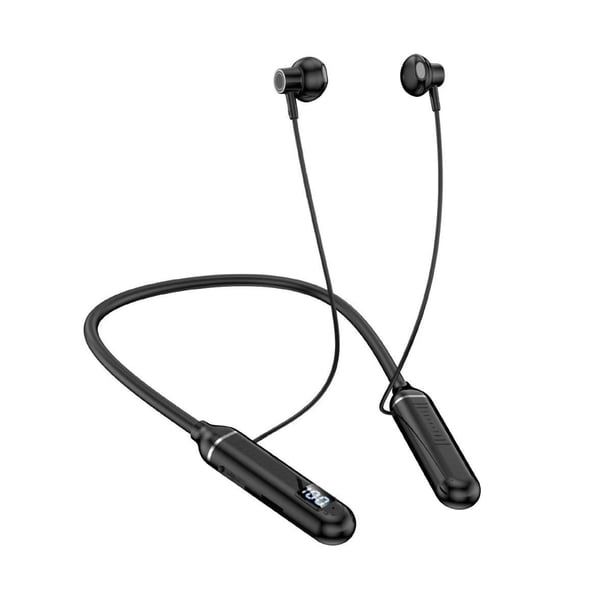 Auriculares deportivos Bluetooth 5.3, auriculares inalámbricos en forma de c, reducción de ruido e impermeabilización