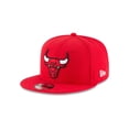 thumbnail image 1 of Gorra New Era NBA 9Fifty Snapback para hombre Chicago Bulls roja, 1 of 4