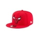thumbnail image 1 of Gorra New Era NBA 9Fifty Snapback para hombre Chicago Bulls roja, 1 of 4