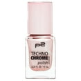 P2 Techno Chrome Nail Polish Frozen Rose
