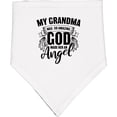 thumbnail image 2 of Inktastic My Grandma Was So Amazing God Made Her an Angel Baby Bandana Bib, 2 of 4
