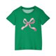 thumbnail image 3 of Blusas y camisas de manga corta con cuello redondo para niños pequeños, niños y niñas, camisetas estampadas de moda, lindas camisetas de manga corta con cuello redondo y estampado, blusa para niña, 3 of 7