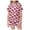 Light Pink, variant on Halloween Pajamas Kids Size 5-6 Years Childrens Halloween Sleepwear Short Sleeve Top and Shorts Comfort Boys Pjs Black