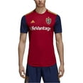 thumbnail image 1 of Adidas Mens Real Salt Lake Jersey, Red, Large, 1 of 2